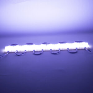 Powermaster 12v Mat Yuvarlak Kaasalı Cob Led 30x44 Mm