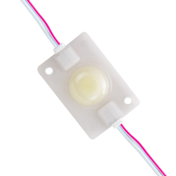 Powermaster 12v Mat Yuvarlak Kaasalı Cob Led 30x44 Mm