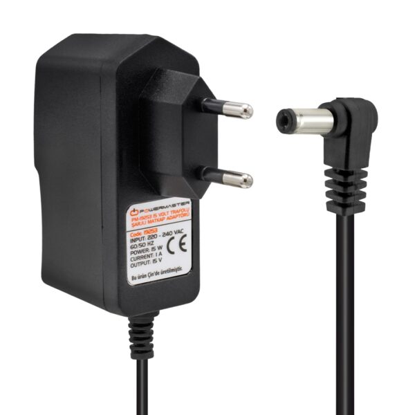 Powermaster Pm-19253 15 Volt - 1 Amper - 15 Watt Şarjli Matkap Adaptörü
