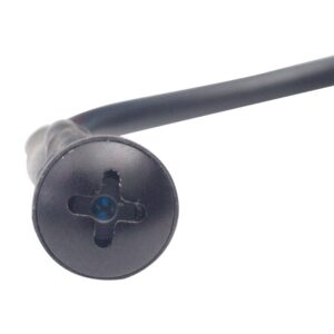 Powermaster Pm-19304 3.6 Mm 800 Tvl 1/4 Sensör Ses Çıkışlı Si̇yah Vi̇da Model Mini Kamera