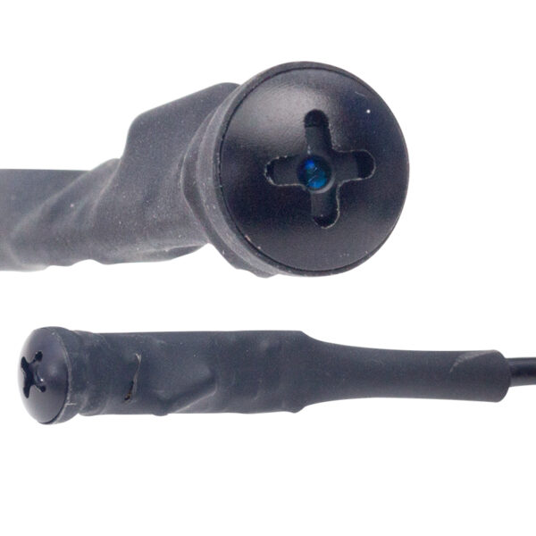 Powermaster Pm-19304 3.6 Mm 800 Tvl 1/4 Sensör Ses Çıkışlı Si̇yah Vi̇da Model Mini Kamera