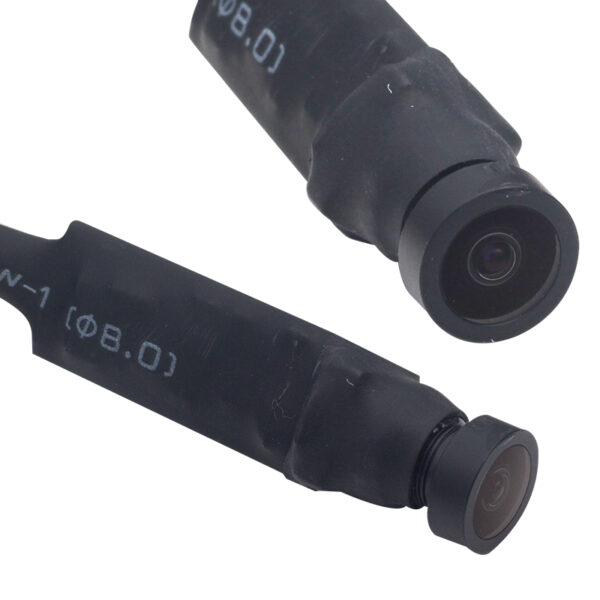 Hello Hl-19309 3.6 Mm 800 Tvl 1/4 Sensör Ses Çıkışlı Yuvarlak Ti̇p Mini Kamera