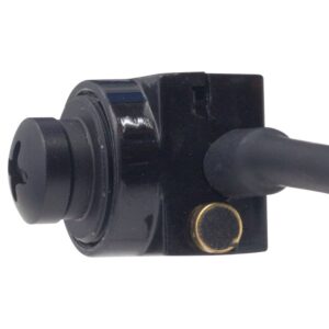 Powermaster Pm-19311 3.6 Mm 800 Tvl 1/4 Sensör Mi̇krofonlu Si̇yah Vi̇da Model Mini Kamera