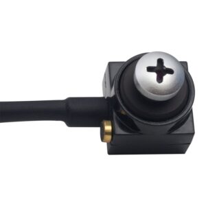 Powermaster Pm-19312 3.6 Mm 800 Tvl 1/4 Sensör Mi̇krofonlu Vi̇da Ti̇p Mini Kamera