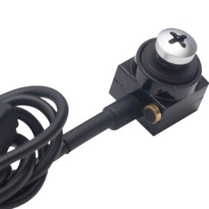 Powermaster Pm-19312 3.6 Mm 800 Tvl 1/4 Sensör Mi̇krofonlu Vi̇da Ti̇p Mini Kamera