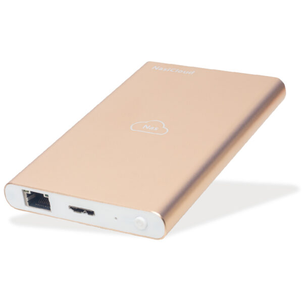 Nascloud H2 1 Ghz 2.5 Sata3 Hdd Destekli̇ Usb 3.0 Linux Os Ki̇şi̇sel Nas Cihazı