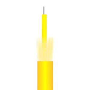 Fi̇ber Kablo Sarı 1 Hat Lszh 1000 Mt Rulo (one Line Fiber)