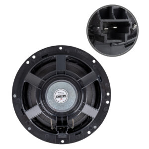 Magicvoice Mv-gf171 6 16 Cm 4 Ohm Max 120 Watt Tekli̇ Oto Hoparlör Kapaklı (citroen-peugeot)