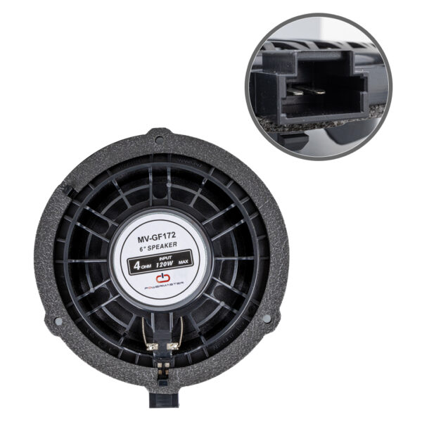 Magicvoice Mv-gf172 6 16 Cm 4 Ohm Max 120 Watt Oto Hoparlör Tekli̇ (citroen) - Görsel 2