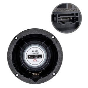 Magicvoice Mv-v51 6 16 Cm 4 Ohm Max 120 Watt Oto Hoparlör Tekli̇ (volkswagen)
