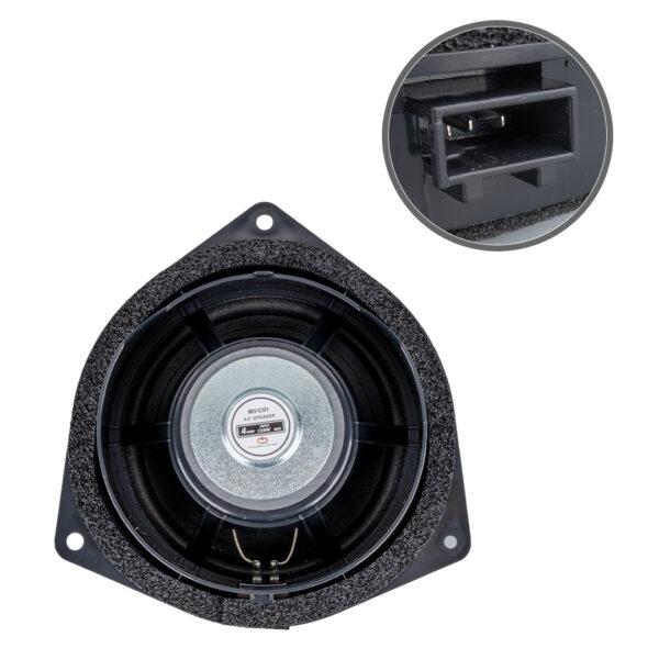Magicvoice Mv-c01 6.5 16.5 Cm 4 Ohm Max 120 Watt Üçgen Oto Hoparlör Tekli̇ (toyota) - Görsel 2