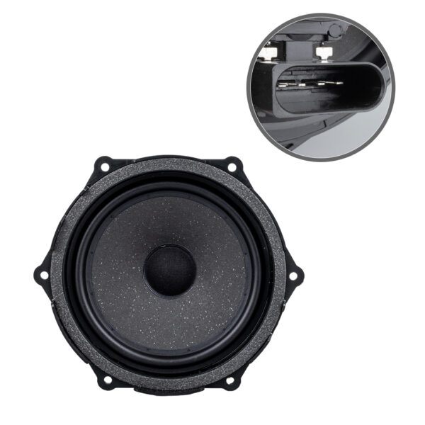 Magicvoice Mv-6j 6.5 16.5 Cm 4 Ohm Max 120 Watt Oto Hoparlör Tekli̇ (citroen)