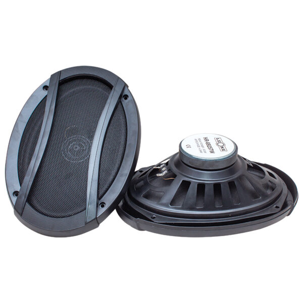 Leone Hr-6925tw 900 Watt 6x9 Kapaklı Oval Plasti̇k Çerçeveli̇ Oto Hoparlör (çi̇ftli̇ Takım Fi̇yat)