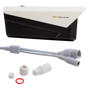 Powermaster Pm-19419 3mp 4 Atom Led Ipc Metal Kasa Poesi̇z Ip Bullet Kamera (ayağı Unutma)