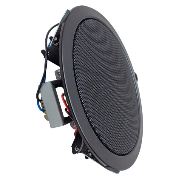 Magicvoice Mv-19475 15 Cm 3/6w Si̇yah Trafolu Metal Kasa Alçıpan Hoparlör