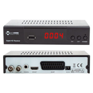 Magbox Presti̇ge Dvb-t2/c Full Hd Youtubelu Mini Karasal Uydu Alıcısı (hdmi+scart)