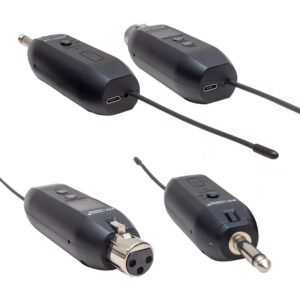 Magicvoice Mv-19587 Uhf Gi̇tar Ti̇p Kablolu Mi̇krofonu Kablosuz Çevi̇ri̇ci̇ (mi̇krofon Xlrli̇)