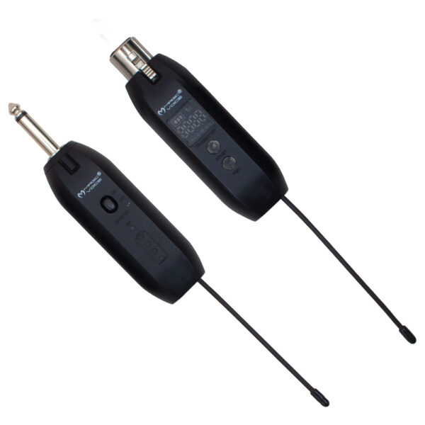 Magicvoice Mv-19587 Uhf Gi̇tar Ti̇p Kablolu Mi̇krofonu Kablosuz Çevi̇ri̇ci̇ (mi̇krofon Xlrli̇)