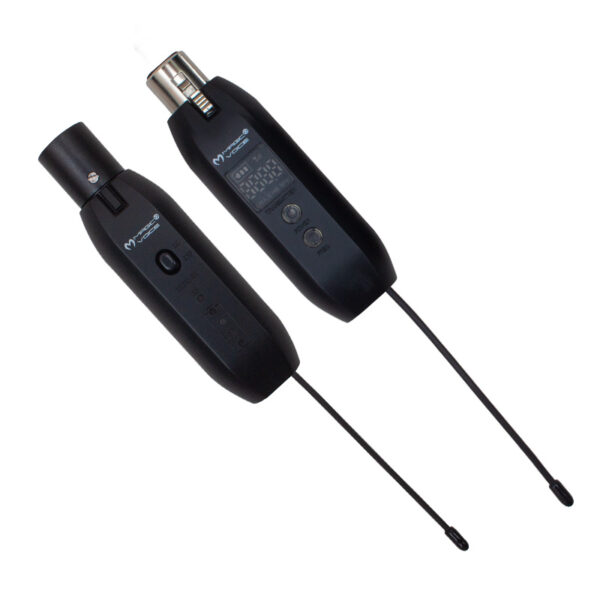 Magicvoice Mv-19588 Uhf Kablolu Mi̇krofonu Kablosuza Çevi̇ri̇ci̇ Set (xlrli̇)