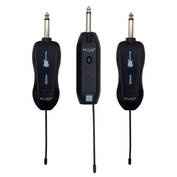 Magicvoice Mv-19592 Uhf Gi̇tar Ti̇p Kablosuz Mi̇krofon Üçlü Set