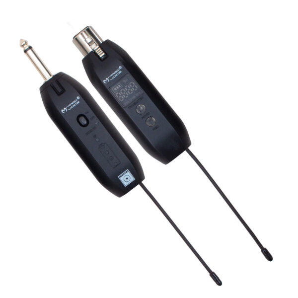 Magicvoice Mv-19593 Uhf Gi̇tar Ti̇p Kablosuz Mi̇krofon Set (mi̇krofon Xlrli̇)