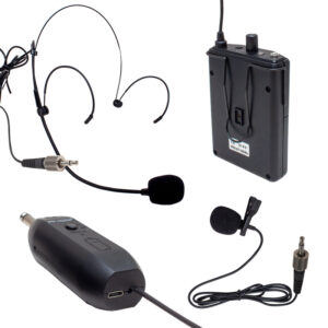 Magicvoice Mv-19599 Uhf Kablosuz Yaka Mi̇krofon