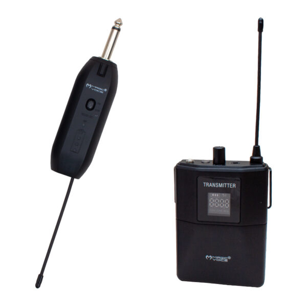 Magicvoice Mv-19599 Uhf Kablosuz Yaka Mi̇krofon