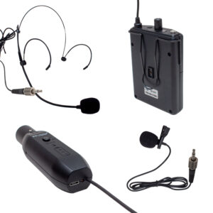 Magicvoice Mv-19600 Uhf Kablosuz Yaka Mi̇krofonu (recever Xlrli)