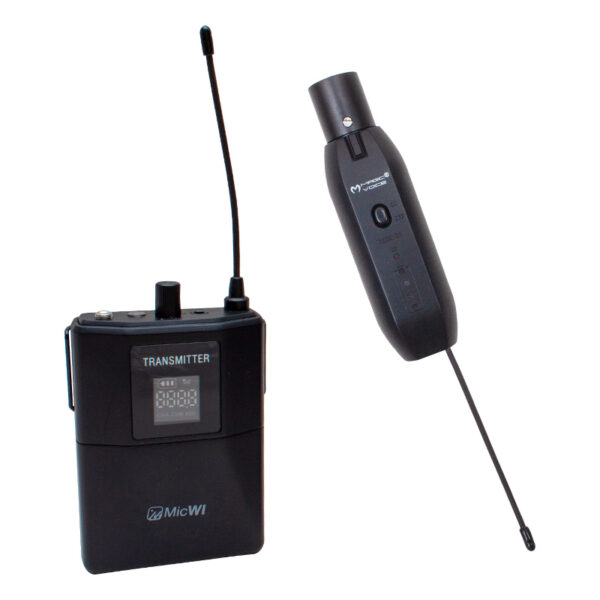 Magicvoice Mv-19600 Uhf Kablosuz Yaka Mi̇krofonu (recever Xlrli)