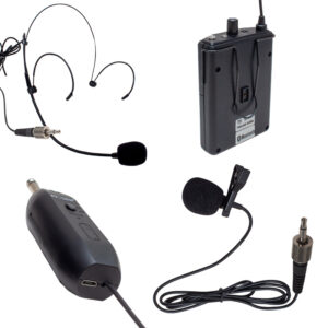 Magicvoice Mv-19601 Uhf Kablosuz Bluetooth Yaka Mi̇krofonu