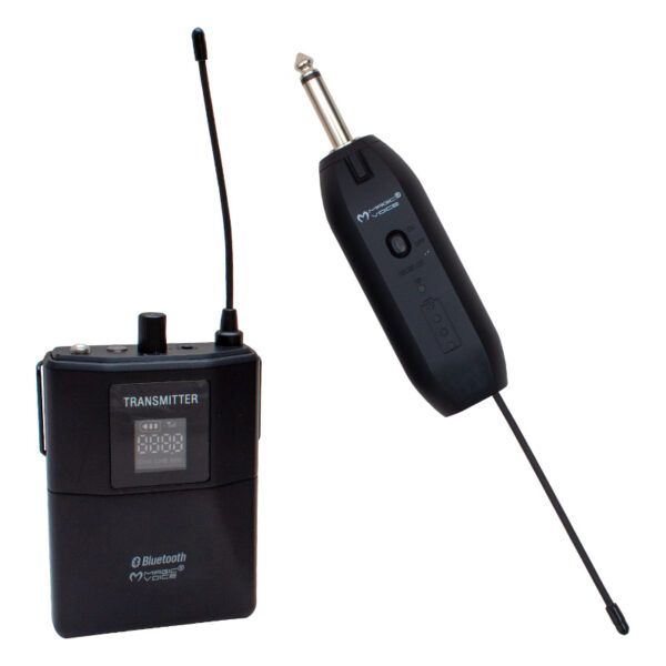 Magicvoice Mv-19601 Uhf Kablosuz Bluetooth Yaka Mi̇krofonu