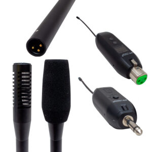 Magicvoice Mv-19603 Uhf Kablosuz Mi̇krofon (fotoğraf Maki̇nasi-telefon Kamerasının)