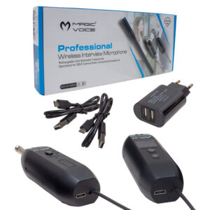 Magicvoice Mv-19603 Uhf Kablosuz Mi̇krofon (fotoğraf Maki̇nasi-telefon Kamerasının)