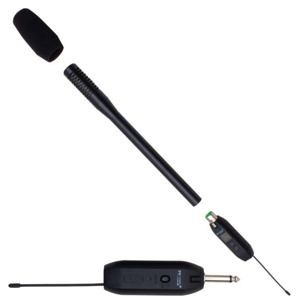 Magicvoice Mv-19603 Uhf Kablosuz Mi̇krofon (fotoğraf Maki̇nasi-telefon Kamerasının)