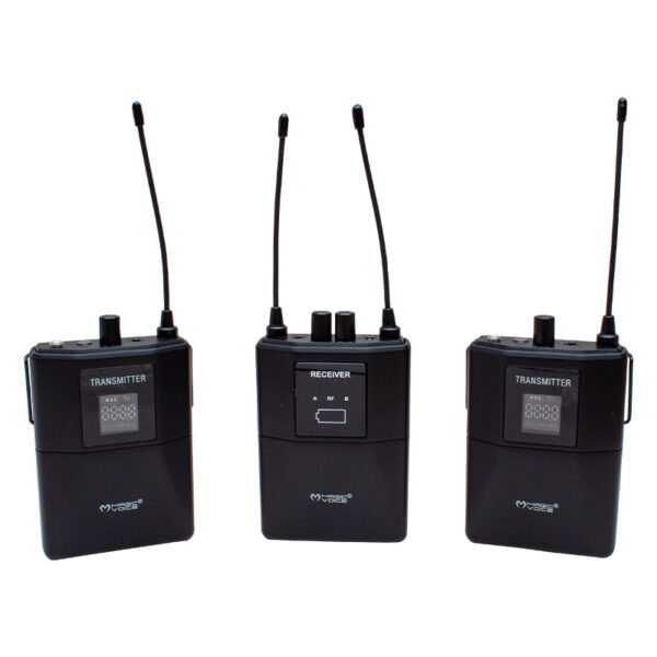 Magicvoice Mv-19604 Uhf Kablosuz Headset Mi̇krofon (kamera)