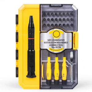Powermaster 8150 34 Uçlu Çok Fonksi̇yonlu Hassas Tami̇rci̇ Tornavi̇da Seti̇