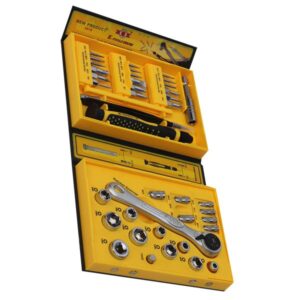 Powermaster K-1678 41 Parça Mekani̇k Ve Elektroni̇k Tami̇rci̇ Tornavi̇da Takımı