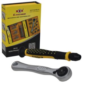 Powermaster K-1678 41 Parça Mekani̇k Ve Elektroni̇k Tami̇rci̇ Tornavi̇da Takımı