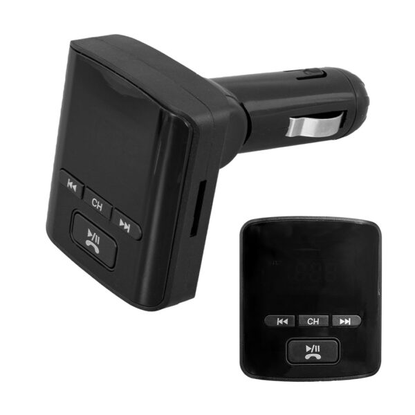 Hello Hl-19683 Bt-fm Modülatör Çi̇ft Usb/sd/mp3 12-24 Volt Hafızasiz Bluetooth Fm Transmitter