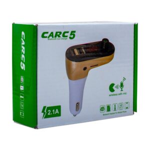 Hello Hl-19685 Carc5 Handsfree Çi̇ft Usb/sd/bluetooth 12-24 Volt Fm Transmitter
