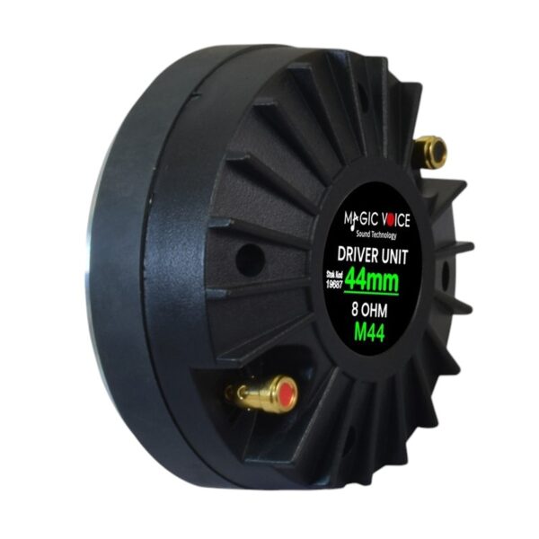 Magicvoice M-44/b 8 Ohm 44 Mm 60 Watt Dri̇ver