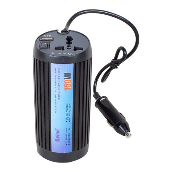 Powermaster Pm-19826 12 Volt - 150 Watt Usbli̇ Çakmaktan Araç Power İnverter