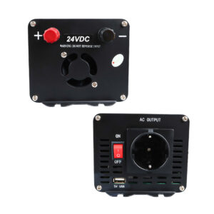 Powermaster Pwr300-24 24 Volt - 300 Watt Modified Sinus Wave İnverter