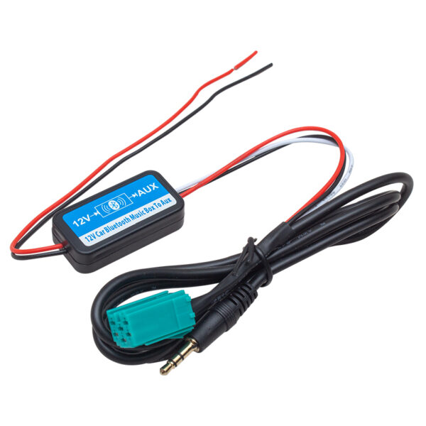 Powermaster Renault Marka Araçlar İçi̇n Aux+bluetooh Dönüştürücü Kablo