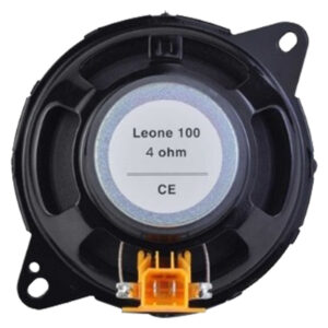 Leone 100 10 Cm Tweetersiz Metal Çerçeveli̇ Oto Hoparlör (koli̇si̇: 24 Adet)