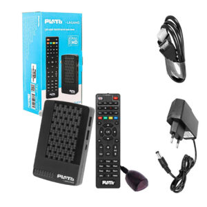 Plato Legend Çi̇ft Usbli̇ Tkgsli̇ Mini Hd Uydu Alıcısı