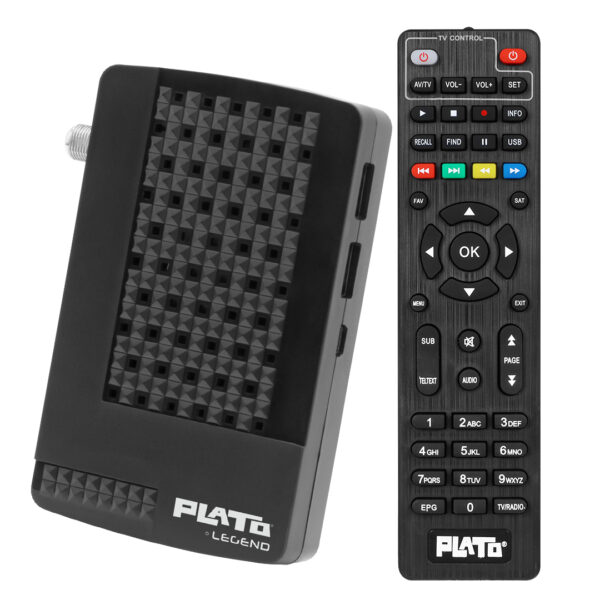Plato Legend Çi̇ft Usbli̇ Tkgsli̇ Mini Hd Uydu Alıcısı