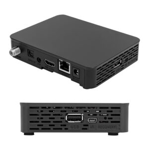 Plato Jumbo Linux Tabanlı Ethernet Gi̇ri̇şli̇ İp Tv Dahi̇li̇ Wifi Uydu Alıcısı (youtube-wifi-dolby)