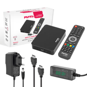 Plato Jumbo Linux Tabanlı Ethernet Gi̇ri̇şli̇ İp Tv Dahi̇li̇ Wifi Uydu Alıcısı (youtube-wifi-dolby)