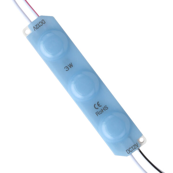 Powermaster 70x15 Mm 2835 Mercek 12v 3w Mavi̇ Modül Led
